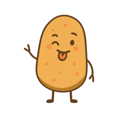 PotatoCV mascot